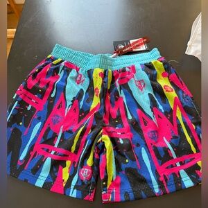 Baseball lifestyle "graffiti crown" design size youth large, NWT